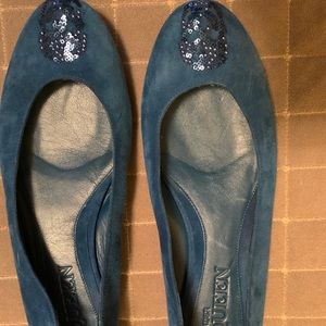 Alexander McQueen ballerina flat